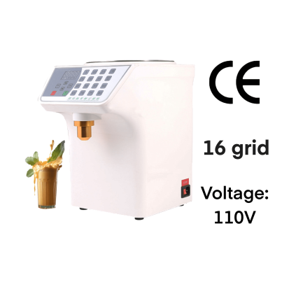 CE Fructose Machine 16 Key 110v