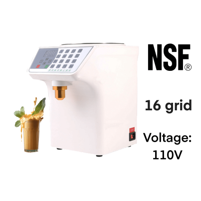 NSF Fructose Machine 16 Key 110v