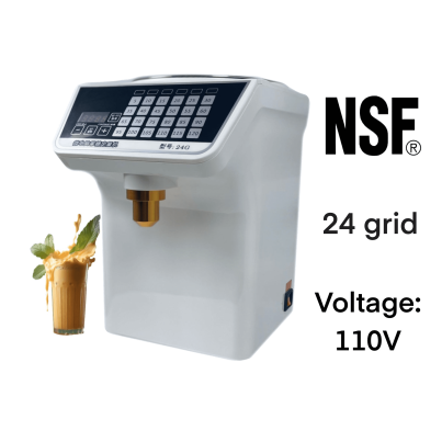 NSF Fructose Machine 24 Key 110v