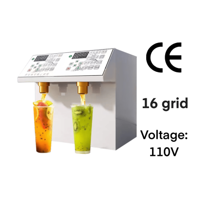 CE Fructose Machine Double Tank 16 Key 110v 1