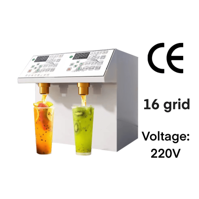 CE Fructose Machine Double Tank 16 Key 220v 1